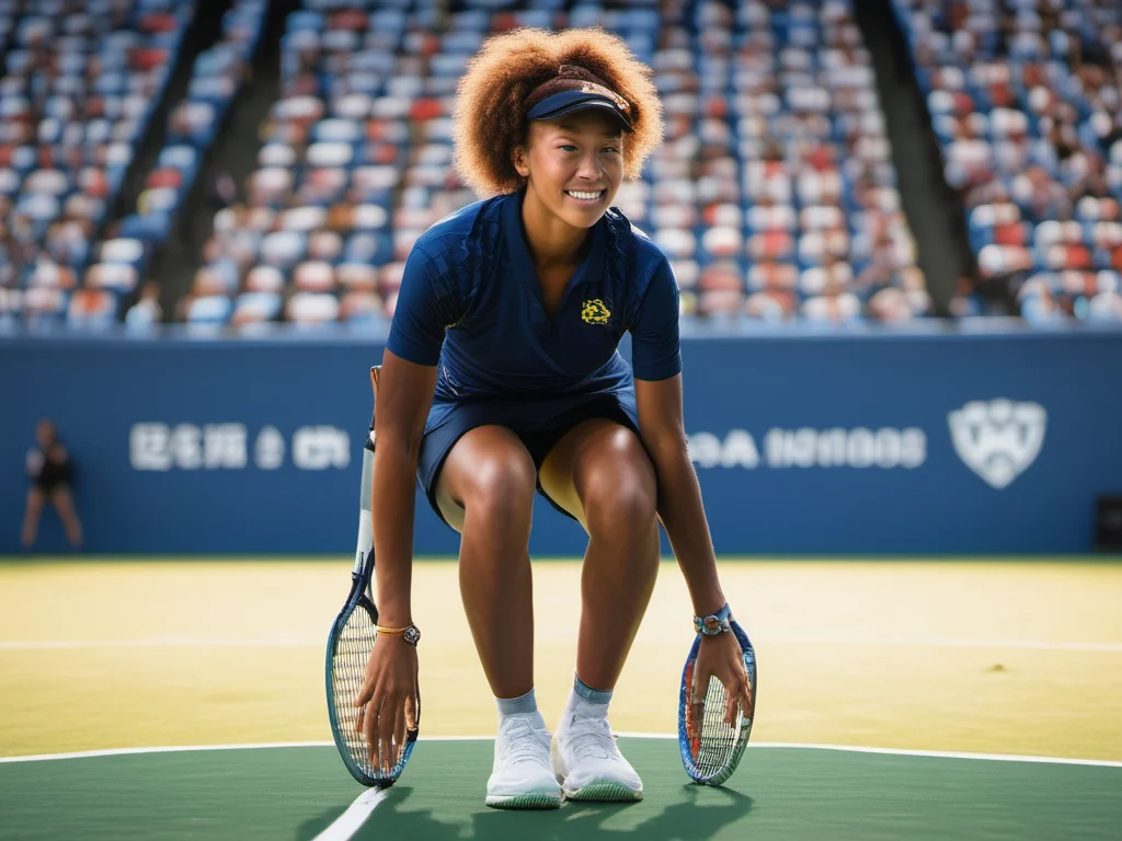 大坂直美重返2024美网赛场复出首秀表现引球迷期待